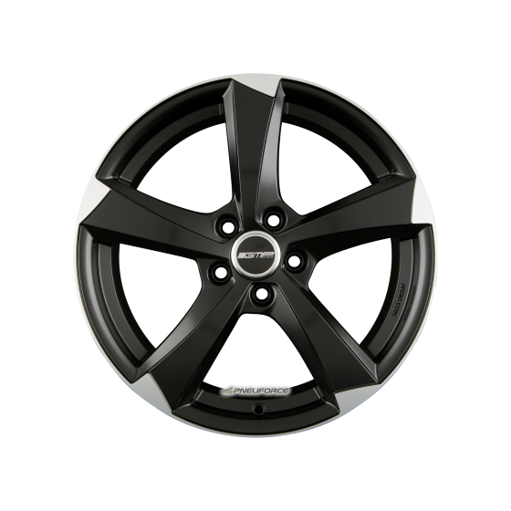 GMP - ICAN BLACK SATIN DIAMOND 7,5X17 LK:5/112 ET:45 ML:66,5